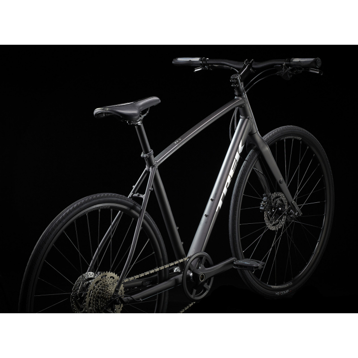 Trek FX 3 DISC Matte Dnister Black fitness dviratis (28")