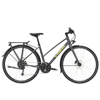 Trek FX 2 Disc Equipped Stagger Satin Lithium Grey fitness dviratis (28")