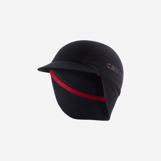 Castelli NANO THERMAL Black kepurė
