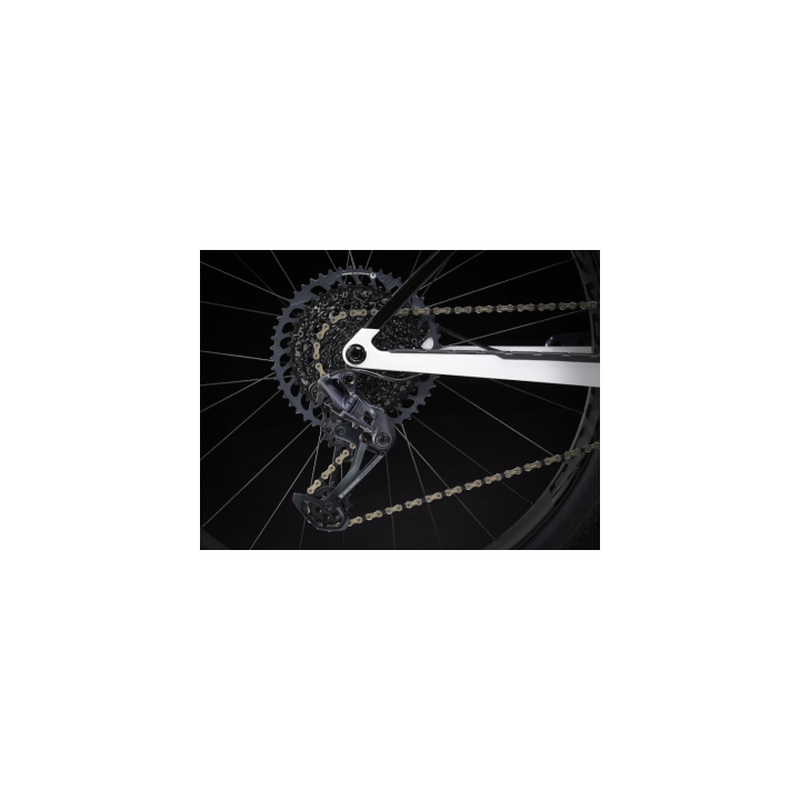 Trek Procaliber 9.7 Crystal White/Trek Black kalnų dviratis (29")