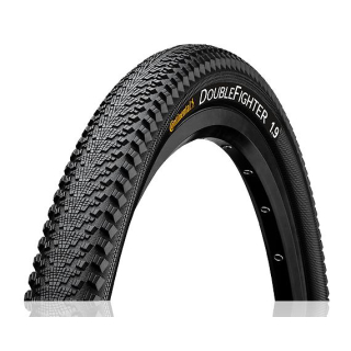 Continental Double Fighter III 27.5x2.0, 50-584 Black Reflex wired MTB padanga 