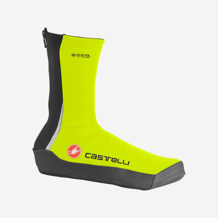 Castelli INTENSO UL SHOECOVER geltoni antbačiai 