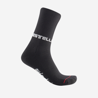 CASTELLI QUINDICI SOFT MERINO W SOCK juodos kojinės dviratininkėms