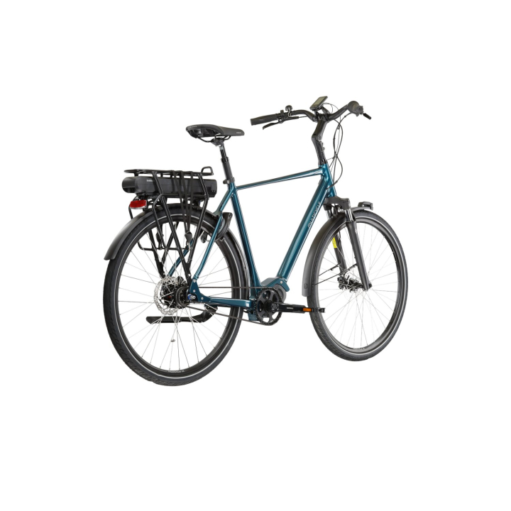 Multicycle Solo EMB 504 H Turquoise Silver Glossy vyriškas elektrinis dviratis