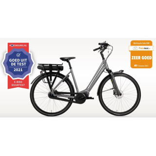 Multicycle Solo EMI D Dark Iron Grey Satin moteriškas elektrinis dviratis