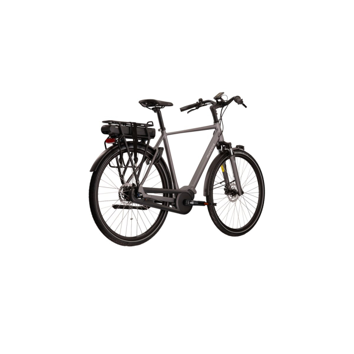 Multicycle Solo EMI H Dark Iron Grey Satin vyriškas elektrinis dviratis