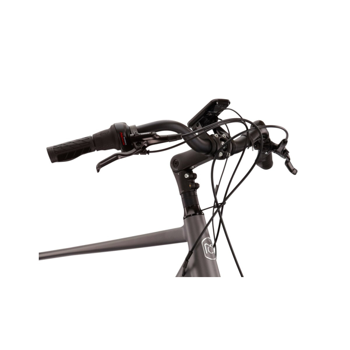Multicycle Solo EMI H Dark Iron Grey Satin vyriškas elektrinis dviratis