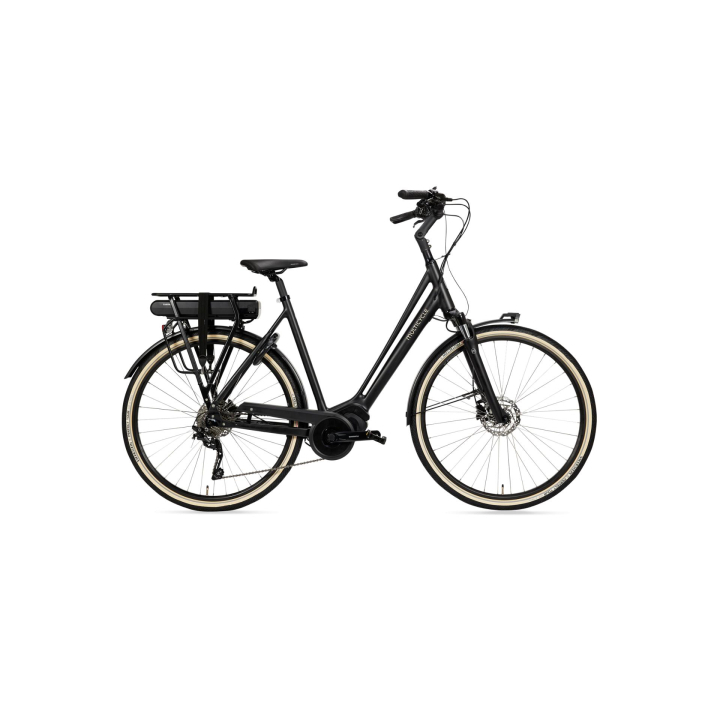 Multicycle Solo EMS 504 D Metro Black Satin moteriškas elektrinis dviratis