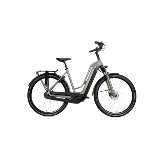 Multicycle Voyage EMI D Shitake Grey Satin moteriškas elektrinis dviratis