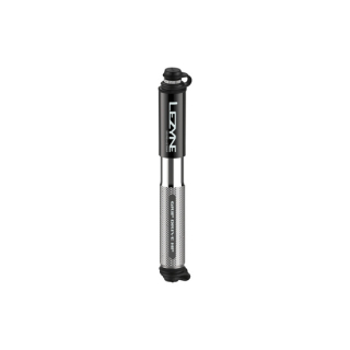 Lezyne Hand Pump Grip Drive HP small silver