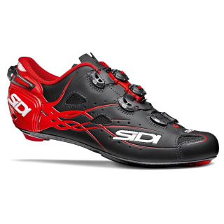 SIDI SHOT Matt Red Limited edition plentiniai dviratininko batai