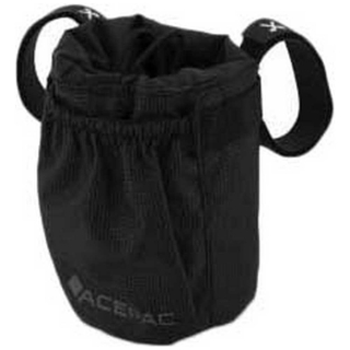 Acepac Bike Bottle Bag Nylon Black vairo krepšys gertuvei