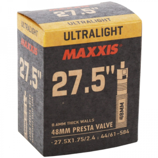 Maxxis Ultralight 27.5x1.75/2.40 Presta 48mm dviračio kamera