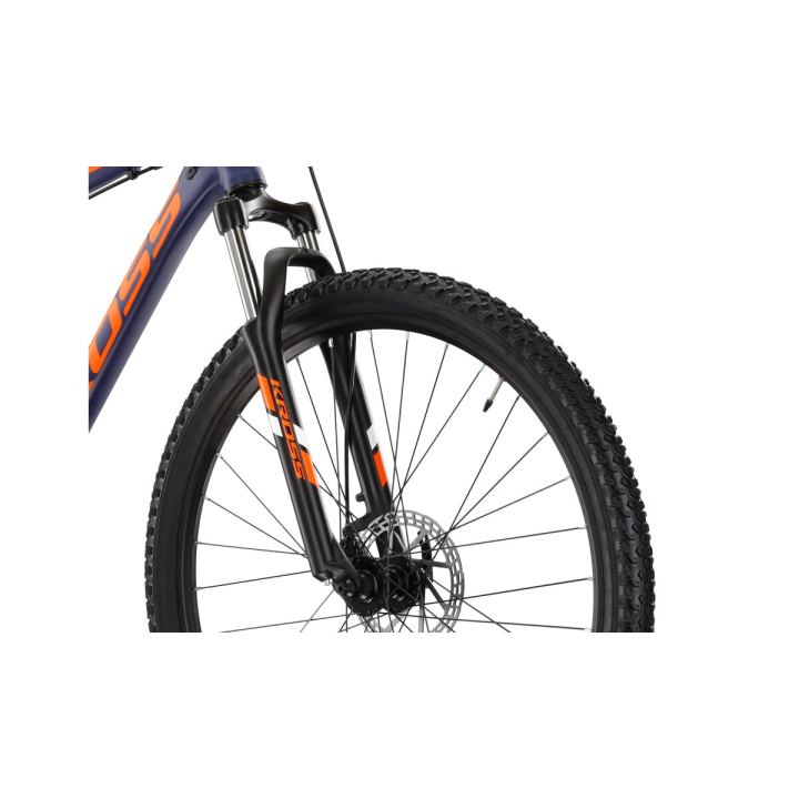 KROSS Hexagon 3.0 nbl-ora-whi m kalnų (MTB) dviratis (26")