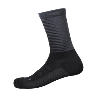 Shimano S-Phyre Merino Tall Black/Grey kojinės