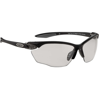 ALPINA TWIST FOUR V Black Matt/Black Cat. 1-3 sportiniai akiniai