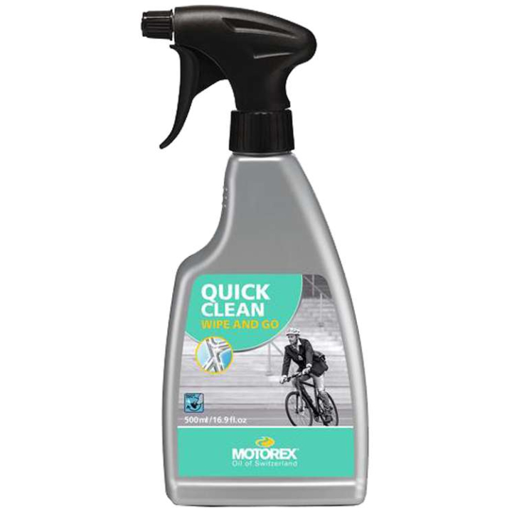 Motorex Quick Clean Wipe & Go 500 ml dviračio valiklis
