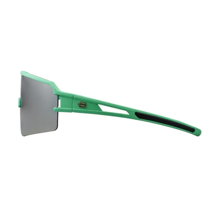 BLOOVS FLANDES Matte Green Silver sportiniai akiniai nuo saulės