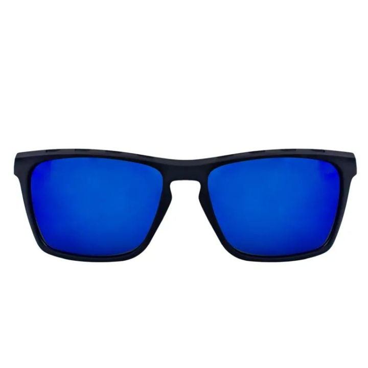 BLOOVS BOSTON Matte Crystal Gray Dark Blue Polarized akiniai nuo saulės