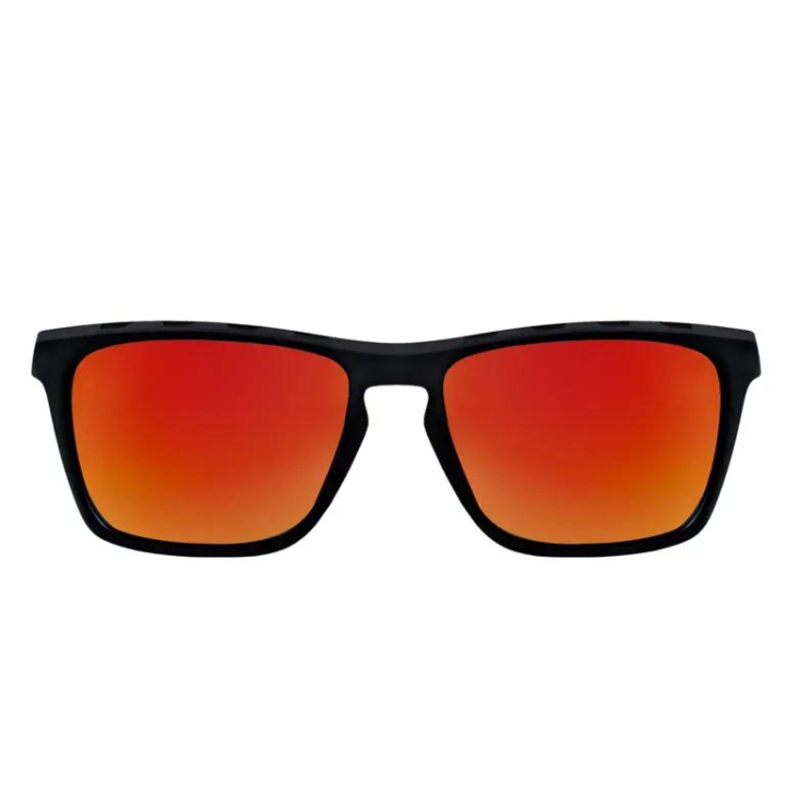 BLOOVS BOSTON Matte Crystal Gray Red Polarized akiniai nuo saulės