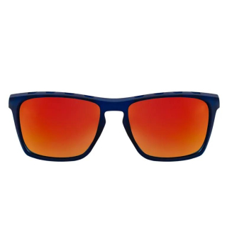 BLOOVS BOSTON Matte Crystal Blue Red Polarized akiniai nuo saulės