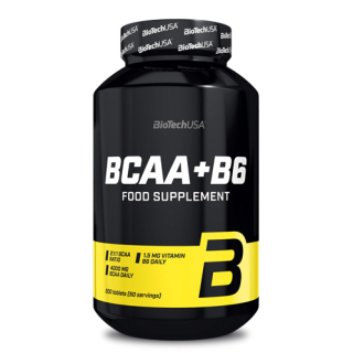 BioTech BCAA+B6 200 tablečių maisto papildas