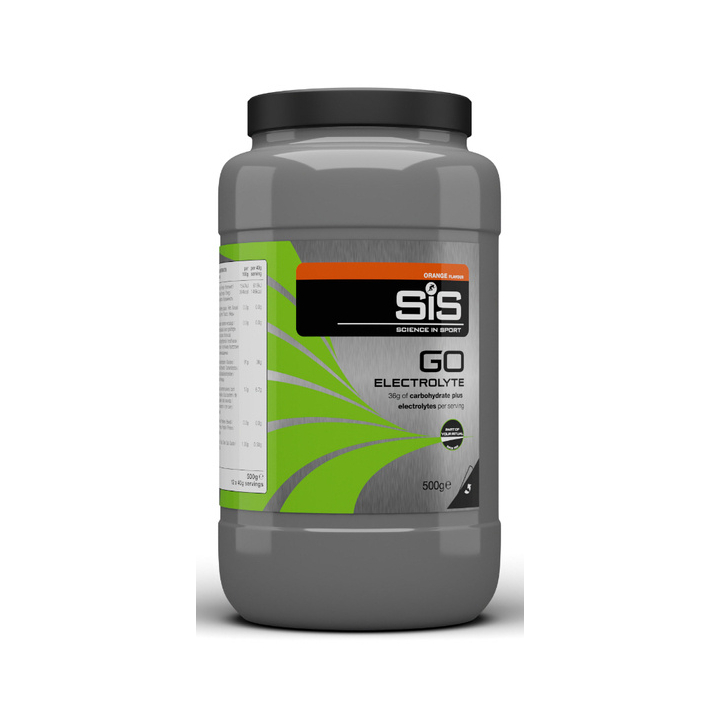 SiS GO Electrolyte Orange 500 g elektrolitų gėrimas