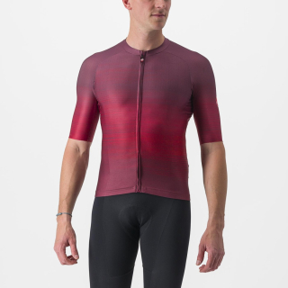 Castelli AERO RACE 6.0 Bordeaux dviratininko marškinėliai