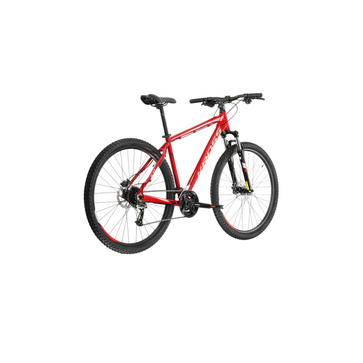 KROSS Hexagon 5.0 MS red-gry-bla g kalnų (MTB) dviratis (29")
