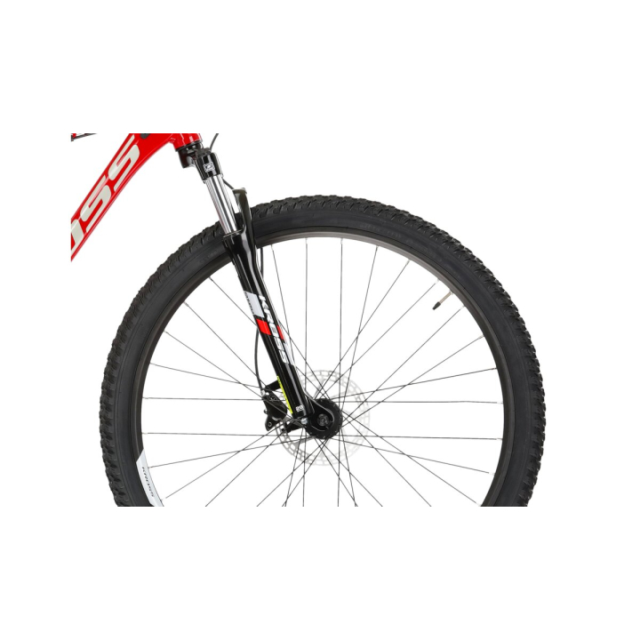 KROSS Hexagon 5.0 MS red-gry-bla g kalnų (MTB) dviratis (29")