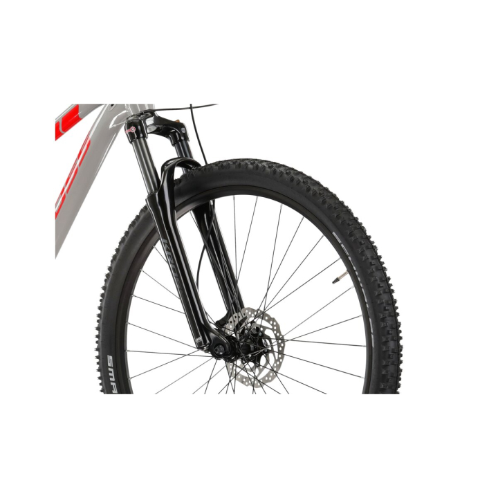 KROSS Level 4.0 GL gry-red g kalnų (MTB) dviratis (29")