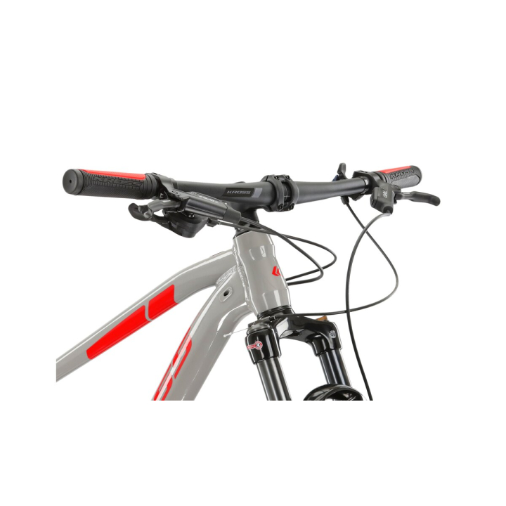 KROSS Level 4.0 GL gry-red g kalnų (MTB) dviratis (29")