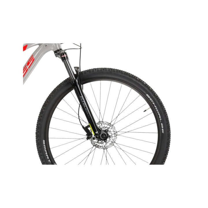 KROSS Level 4.0 GL gry-red g kalnų (MTB) dviratis (29")