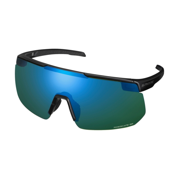 SHIMANO S-PHYRE Matte Black/RIDESCAPE GR (N2) sportiniai akiniai 