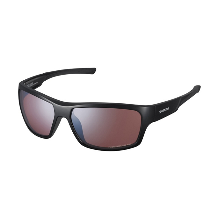 SHIMANO PULSAR Black/RIDESCAPE HC (N3) sportiniai akiniai nuo saulės