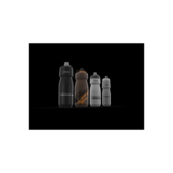 CamelBak Podium Custom Clear/Black 0.71 L gertuvė