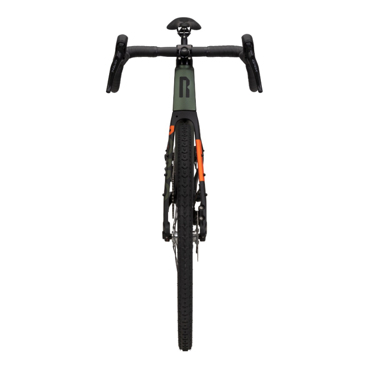 RONDO MYLC CF2 Green/Black Gravel Plus dviratis (28")