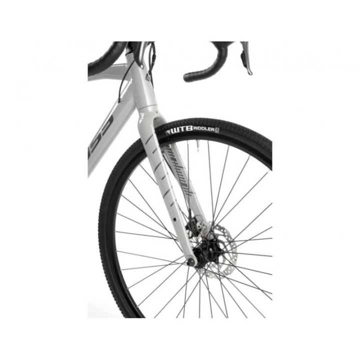 KROSS Esker 1.0 MS gry-pew g gravel dviratis (28")