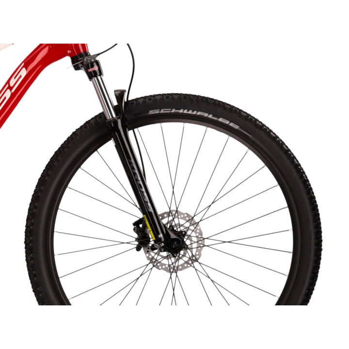 KROSS Level 3.0 ALT SM red-whi g kalnų (MTB) dviratis (29")