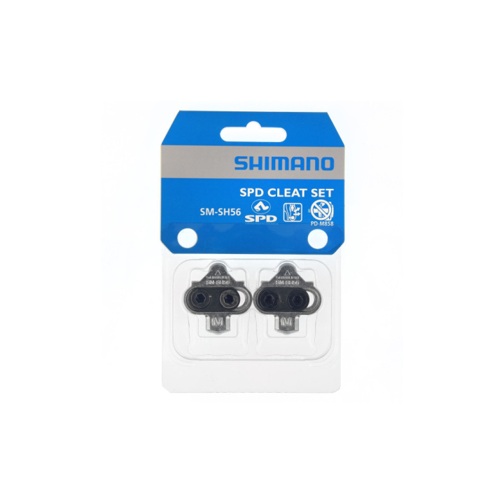 SHIMANO SPD SM-SH56 Silver pedalų plokštelės