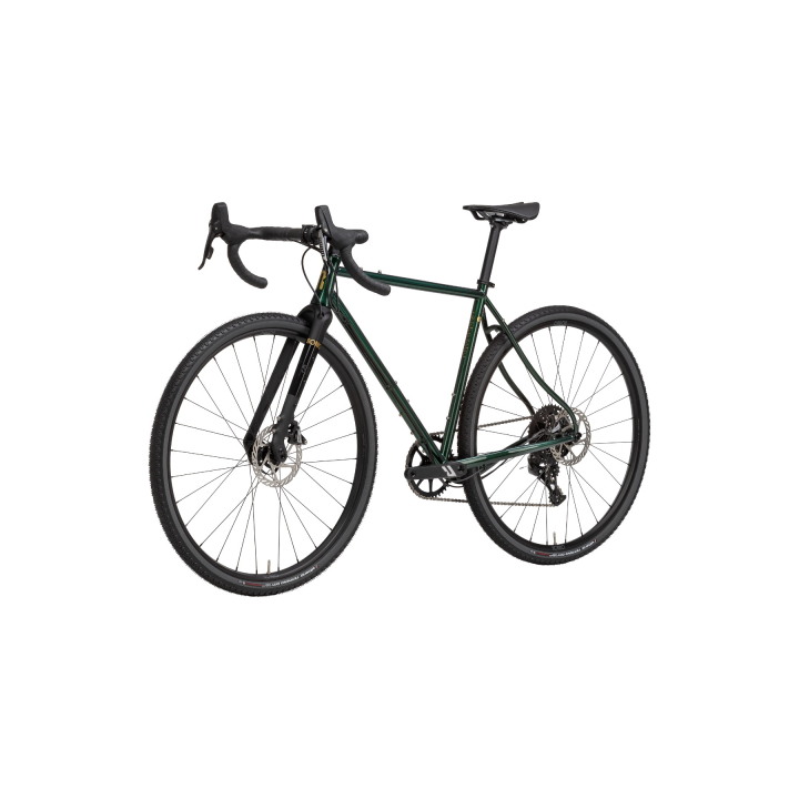 RONDO Ruut ST1 Green/Black Gravel Plus dviratis (28")