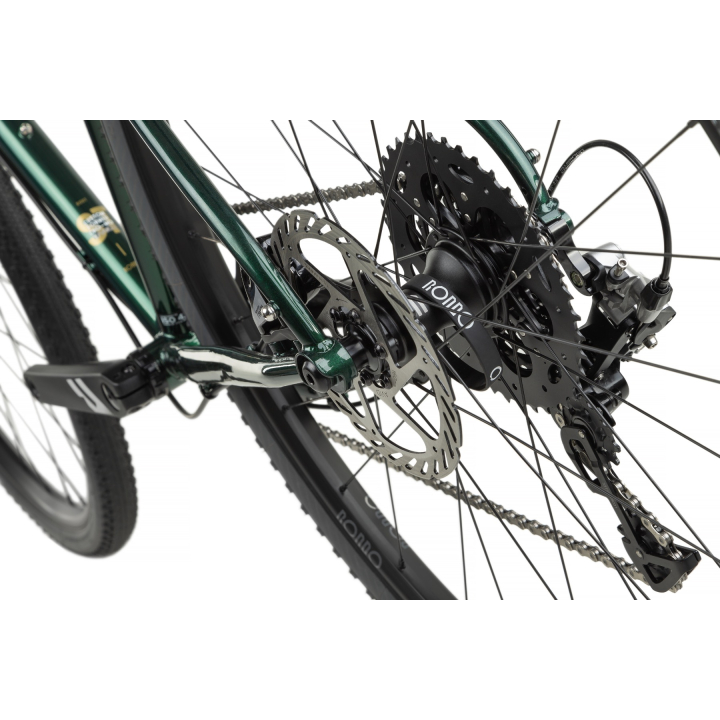 RONDO Ruut ST1 Green/Black Gravel Plus dviratis (28")