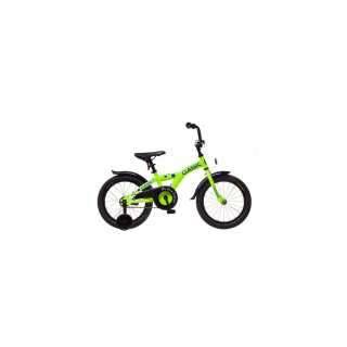 Classic ALU 16 BOY Green vaikiškas dviratis (16")