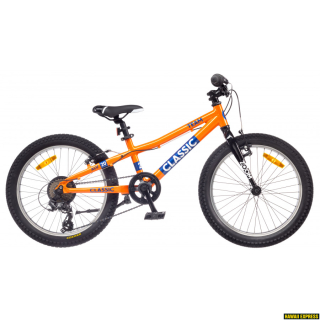 Classic TEAM 20 ALU Orange vaikiškas dviratis (20")