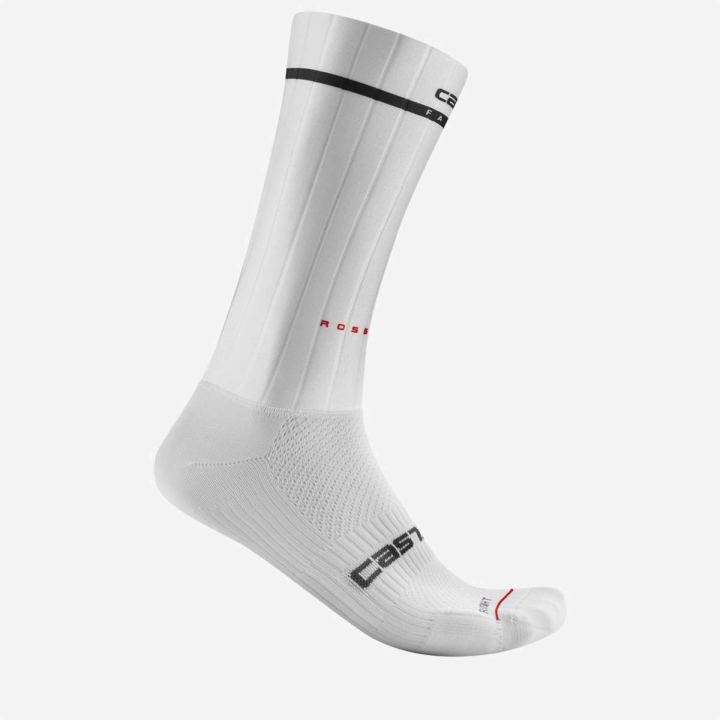 Castelli FAST FEET 2 White kojinės