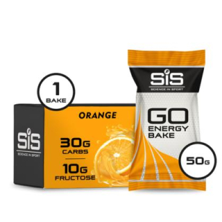 SiS GO Energy Bake Orange 50 g energinis sausainis