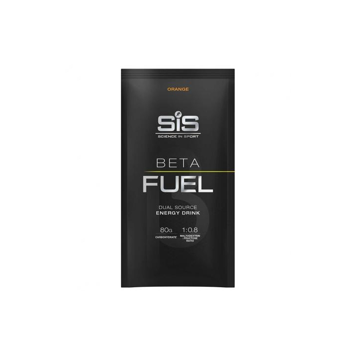 SiS Beta Fuel Energy drink Orange 82 g. energetinis gėrimas