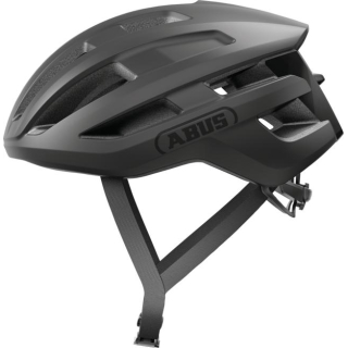 Abus PowerDome velvet black šalmas