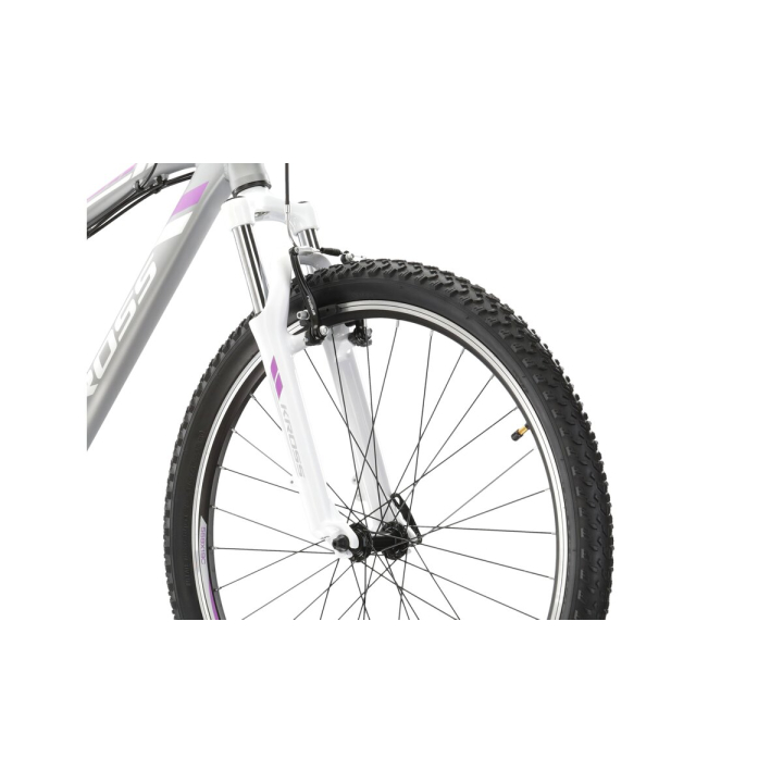 KROSS Espera 1.1 D SR sil-whi m moteriškas kalnų (MTB) dviratis (26")