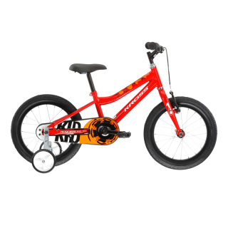 KROSS Racer 3.0 red-ora-whi g vaikiškas dviratis (16")